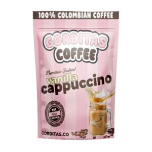 vanilla cappuccino